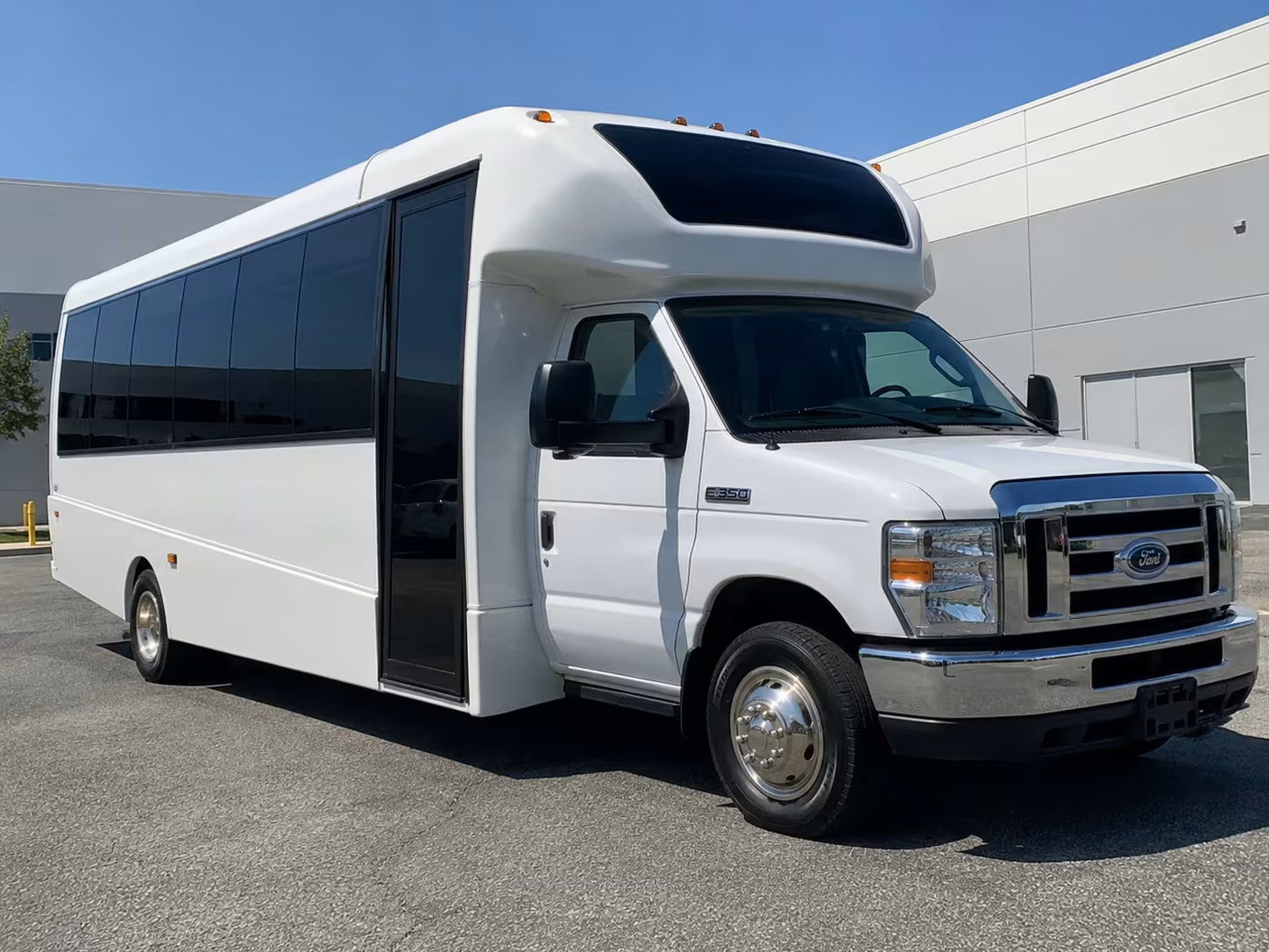 20 passenger minibus