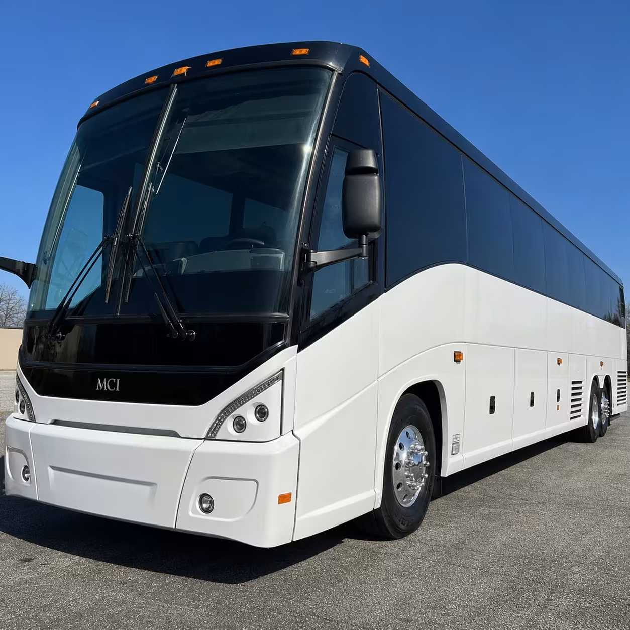 bus rental options for fremont trips
