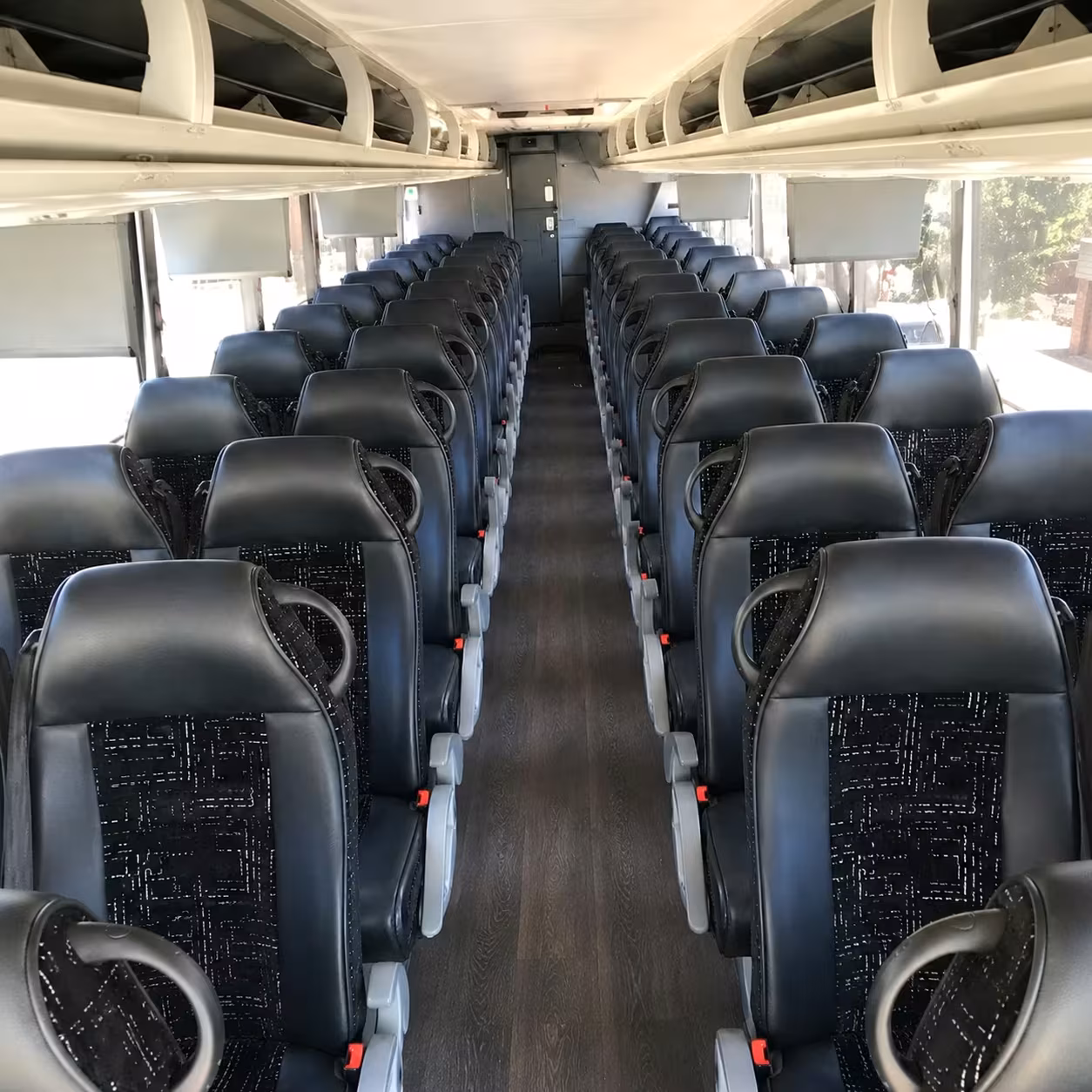 fremont charter bus