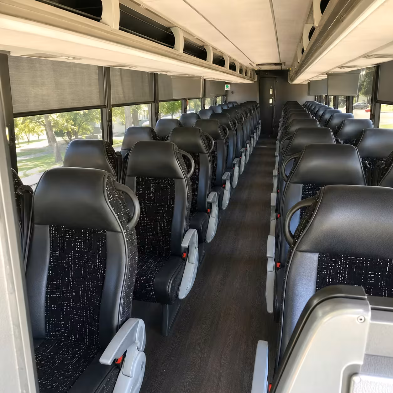 fremont charter buses for late night concert pickups and stops