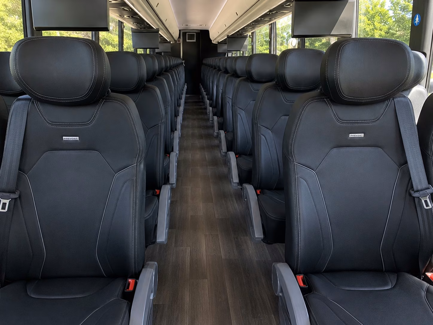how bus type changes charter bus prices in fremont california