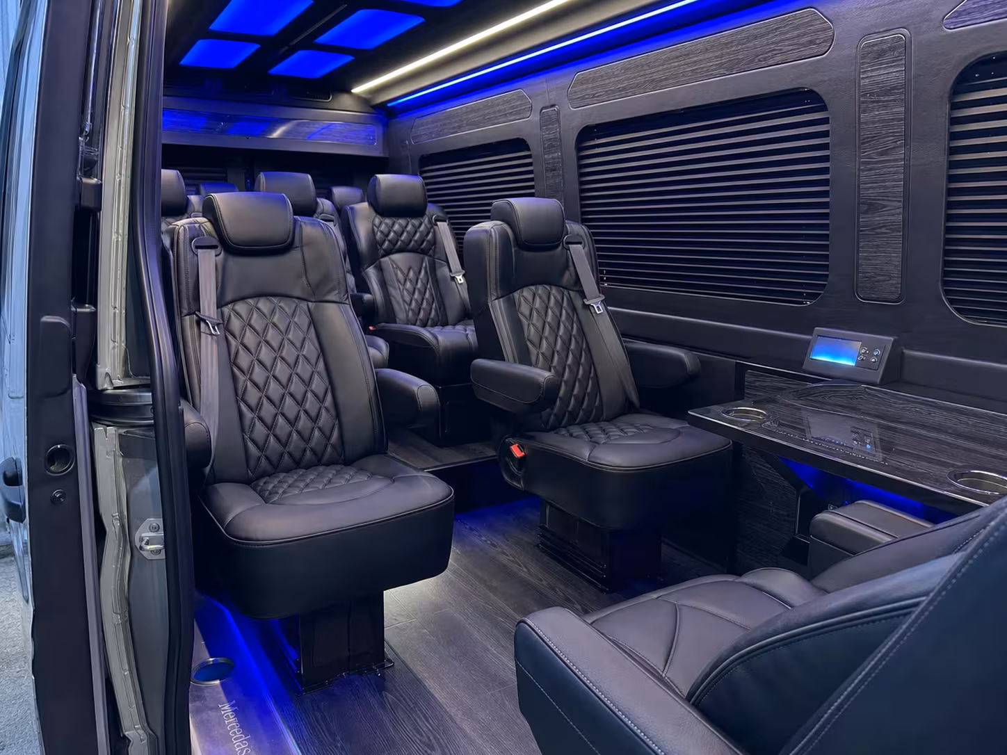 sprinter van transportation for groups and events across fremont