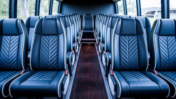 fremont 28 passenger minibus rental