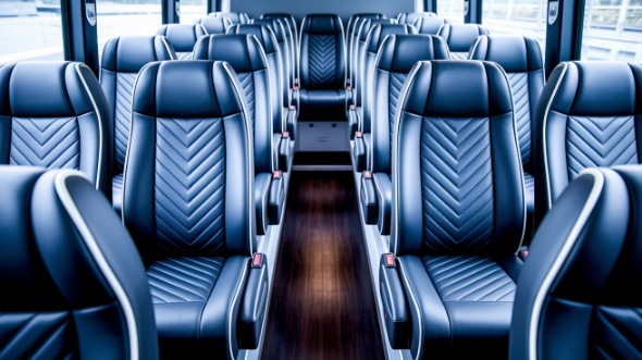 fremont 35 passenger minibus rental