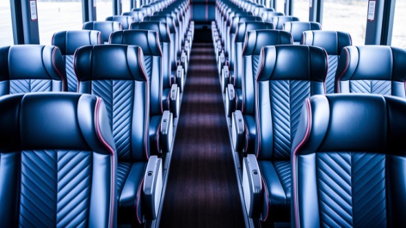 fremont 50 passenger charter bus rental