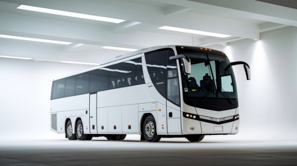 fremont 50 passenger charter bus