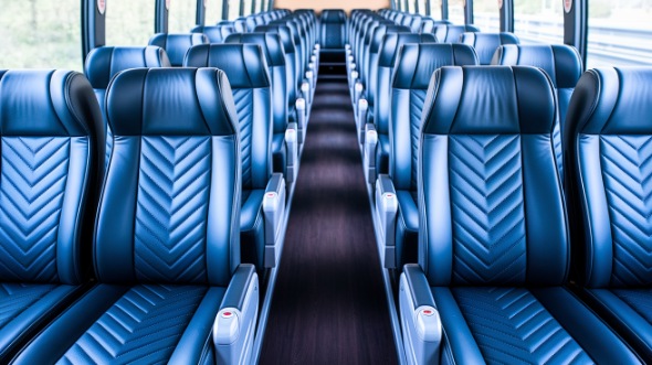 fremont 54 passenger charter bus rental