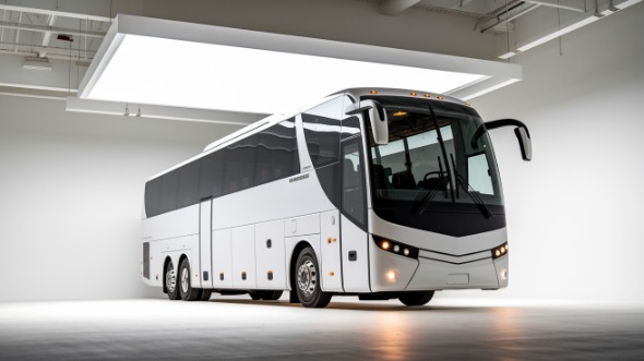 fremont 54 passenger charter bus