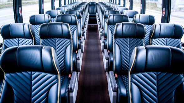 fremont 55 passenger charter bus rental