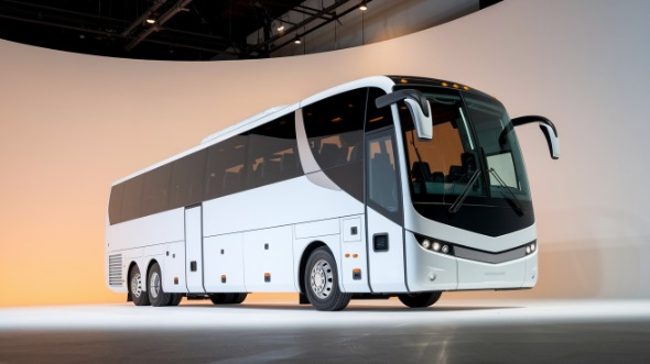 fremont 55 passenger charter bus