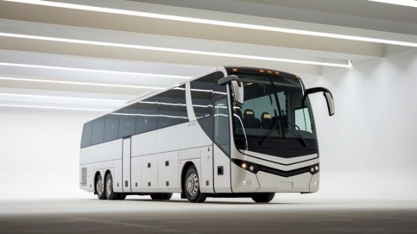 fremont 56 passenger charter bus