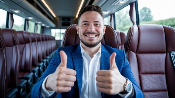 fremont corporate bus rental