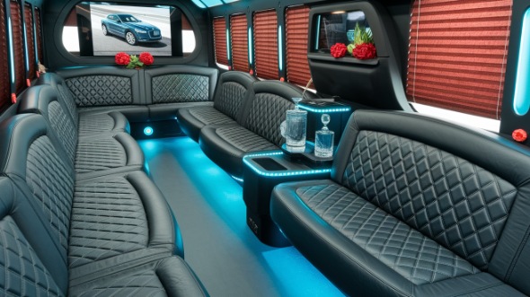 fremont party bus rental rental