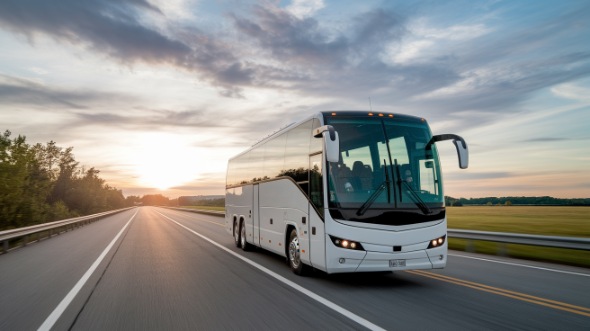 fremont private event bus rental