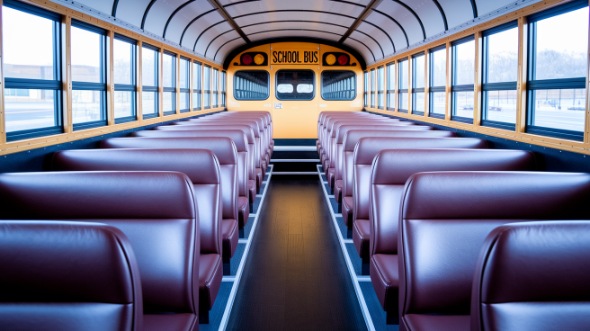 fremont school bus rental inside