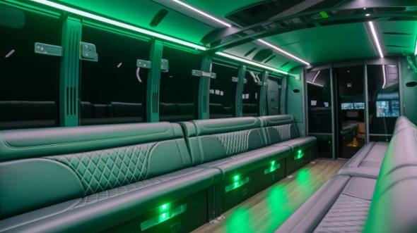 fremont sprinter limo rental inside