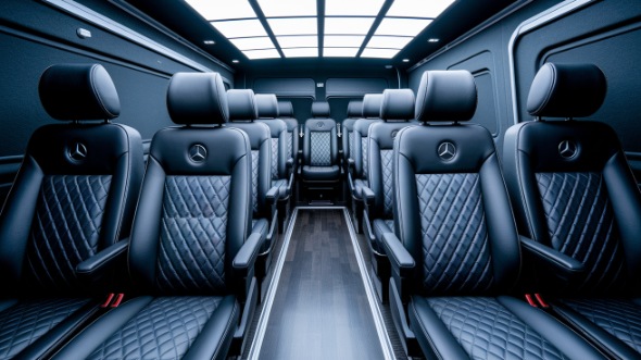 fremont sprinter van with driver rental